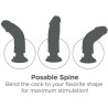 King Cock - Gode Vibrateur 15.24 Cm Naturel